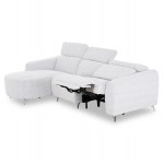 ΚΑΝΑΠΕΣ ΑΡΙΣΤΕΡΗ ΓΩΝΙΑ 3Θ ΜΕ RECLINE VALENTE HM3317 01L ΑΝΟΙΧΤΟ ΓΚΡΙ ΥΦΑΣΜΑ 275x160x104Yεκ c550188