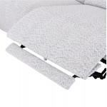 ΚΑΝΑΠΕΣ ΑΡΙΣΤΕΡΗ ΓΩΝΙΑ 3Θ ΜΕ RECLINE VALENTE HM3317 01L ΑΝΟΙΧΤΟ ΓΚΡΙ ΥΦΑΣΜΑ 275x160x104Yεκ c550188