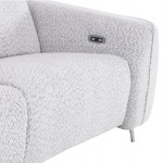 ΚΑΝΑΠΕΣ ΑΡΙΣΤΕΡΗ ΓΩΝΙΑ 3Θ ΜΕ RECLINE VALENTE HM3317 01L ΑΝΟΙΧΤΟ ΓΚΡΙ ΥΦΑΣΜΑ 275x160x104Yεκ c550188