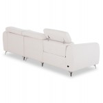 ΚΑΝΑΠΕΣ ΔΕΞΙΑ ΓΩΝΙΑ 3Θ ΜΕ RECLINE VALENTE HM3317 02R ΜΠΕΖ ΥΦΑΣΜΑ 275x160x104Yεκ c550189