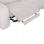 ΚΑΝΑΠΕΣ ΔΕΞΙΑ ΓΩΝΙΑ 3Θ ΜΕ RECLINE VALENTE HM3317 02R ΜΠΕΖ ΥΦΑΣΜΑ 275x160x104Yεκ c550189