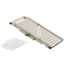 Μαντολίνο Shogun 38x18xΥ4 5mm με ΙΑΠΩΝΙΚΗ λεπίδα SUS420J2 για πάχος 1 5mm HENDI c550194