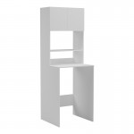 Έπιπλο πλυντηρίου Chaxe pakoworld λευκό 65x60x183 6εκ c550435