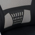 Καρέκλα γραφείου εργασίας Annalise pakoworld μαύρο mesh 57x53x100εκ c550438