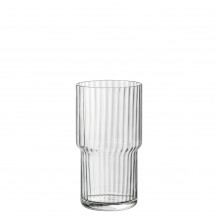 Ποτήρι Star Glass Ψηλό στοιβαζόμενο 44cl φ7 65x14 3cm σειρά Exlusiva BORMIOLI ROCCO Σετ 6 c550446