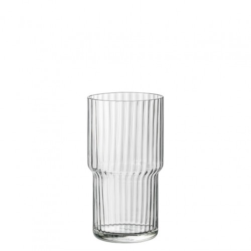Ποτήρι Star Glass Ψηλό στοιβαζόμενο 44cl φ7 65x14 3cm σειρά Exlusiva BORMIOLI ROCCO Σετ 6 c550446