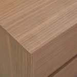 TOBAC ΚΟΜΟΔΙΝΟ 2ΣΥΡΤΑΡΙΑ ΚΑΡΥΔΙ ΣΚΟΥΡΟ 55x39x54cm c550654