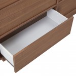 TOBAC ΚΟΜΟΤΑ 6ΣΥΡΤΑΡΙΑ ΚΑΡΥΔΙ ΣΚΟΥΡΟ 137x39x80cm c550655