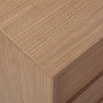 TOBAC ΚΟΜΟΤΑ 6ΣΥΡΤΑΡΙΑ ΚΑΡΥΔΙ ΣΚΟΥΡΟ 137x39x80cm c550655