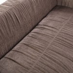 PLISSE ΚΑΝΑΠΕΣ 3ΘΕΣΙΟΣ ΚΑΦΕ 228x97x70cm c550657