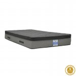 Στρώμα Deluxe pakoworld pocket spring διπλής όψης 32cm 150x200εκ c550735