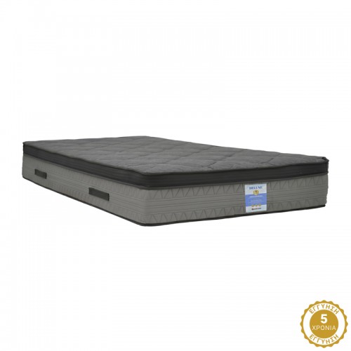 Στρώμα Deluxe pakoworld pocket spring διπλής όψης 32cm 150x200εκ c550735