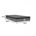 Στρώμα Deluxe pakoworld pocket spring διπλής όψης 32cm 150x200εκ c550735
