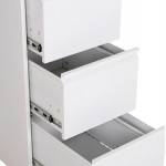 ΣΥΡΤΑΡΙΕΡΑ 3 ΑΡΧΕΙΟΘΕΤΗΣΗΣ ΓΡΑΦΕΙΟΥ SIDER HM6636 02 ΛΕΥΚΟ ΜΕΤΑΛΛΟ 45 5x62x103 5Υεκ c550823