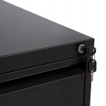 ΣΥΡΤΑΡΙΕΡΑ 3 ΑΡΧΕΙΟΘΕΤΗΣΗΣ ΓΡΑΦΕΙΟΥ SIDER HM6636 01 ΜΑΥΡΟ ΜΕΤΑΛΛΟ 45 5x62x103 5Υεκ c550824