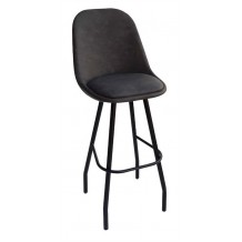 Σκαμπώ bar μεταλλικό 161ag