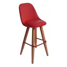 Σκαμπώ bar ξύλινο 161ag