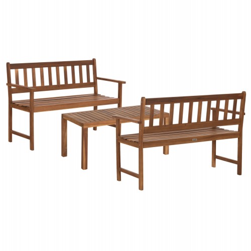 LOUNGE ΣΕΤ ΕΞ ΧΩΡΟΥ 3ΤΜΧ FORNEL HM10988 ΞΥΛΟ ΑΚΑΚΙΑΣ ΣΕ ΦΥΣΙΚΟ c551215