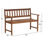 LOUNGE ΣΕΤ ΕΞ ΧΩΡΟΥ 3ΤΜΧ FORNEL HM10988 ΞΥΛΟ ΑΚΑΚΙΑΣ ΣΕ ΦΥΣΙΚΟ c551215