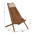LOUNGE ΣΕΤ ΕΞ ΧΩΡΟΥ 3ΤΜΧ SHIGAN HM10993 ΞΥΛΟ ΑΚΑΚΙΑΣ--ΜΑΞΙΛΑΡI ΚΕΦΑΛΗΣ ΣΕ ΜΠΕΖ c551220