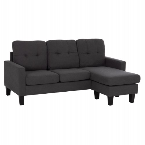 ΚΑΝΑΠΕΣ ΓΩΝΙΑ ΑΝΑΣΤΡΕΨΙΜΗ MEGGY HM3297 11 ΓΚΡΙ ΥΦΑΣΜΑ 184 5x75-129x86Yεκ c551222
