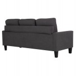 ΚΑΝΑΠΕΣ ΓΩΝΙΑ ΑΝΑΣΤΡΕΨΙΜΗ MEGGY HM3297 11 ΓΚΡΙ ΥΦΑΣΜΑ 184 5x75-129x86Yεκ c551222