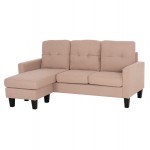 ΚΑΝΑΠΕΣ ΓΩΝΙΑ ΑΝΑΣΤΡΕΨΙΜΗ MEGGY HM3297 13 ΜΠΕΖ ΥΦΑΣΜΑ 184 5x75-129x86Yεκ c551223