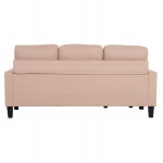 ΚΑΝΑΠΕΣ ΓΩΝΙΑ ΑΝΑΣΤΡΕΨΙΜΗ MEGGY HM3297 13 ΜΠΕΖ ΥΦΑΣΜΑ 184 5x75-129x86Yεκ c551223