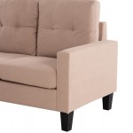 ΚΑΝΑΠΕΣ ΓΩΝΙΑ ΑΝΑΣΤΡΕΨΙΜΗ MEGGY HM3297 13 ΜΠΕΖ ΥΦΑΣΜΑ 184 5x75-129x86Yεκ c551223