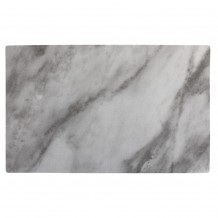 Σετ 2 πλάκες μελαμίνης σειρά Marble 53x32cm c55129 Σετ 2 πλάκες μελαμίνης σειρά Marble 53x32cm c55129