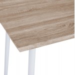 ΣΕΤ ΤΡΑΠΕΖΑΡΙΑΣ ΕΣ ΧΩΡΟΥ 5ΤΜΧ PALOMA HM11389 ΛΕΥΚΟ-SONAMA MDF TOP c551311