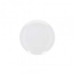 Σετ 6 πιάτα ρηχά μελαμίνης σειρά Bianco 20cm c55132