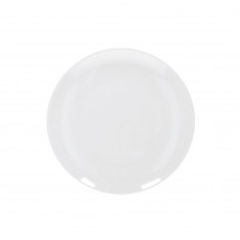 Σετ 6 πιάτα ρηχά μελαμίνης σειρά Bianco 26cm c55133 Σετ 6 πιάτα ρηχά μελαμίνης σειρά Bianco 26cm c55133