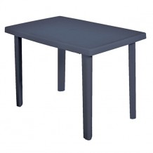MARTE τραπέζι 100x67cm πλαστικό ανθρακί c55174 MARTE τραπέζι 100x67cm πλαστικό ανθρακί c55174