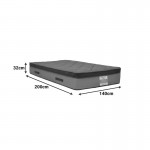 Στρώμα Deluxe pakoworld pocket spring διπλής όψης 32cm 140x200εκ c551744