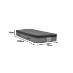 Στρώμα Deluxe pakoworld pocket spring διπλής όψης 32cm 120x200εκ c551745