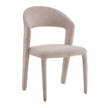 DOME ΚΑΡΕΚΛΑ BEIGE 52x59x88 5cm SET 4τμχ c551761