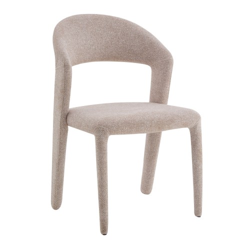 DOME ΚΑΡΕΚΛΑ BEIGE 52x59x88 5cm SET 4τμχ c551761