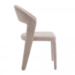 DOME ΚΑΡΕΚΛΑ BEIGE 52x59x88 5cm SET 4τμχ c551761
