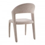DOME ΚΑΡΕΚΛΑ BEIGE 52x59x88 5cm SET 4τμχ c551761