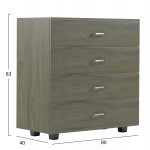 ΣΥΡΤΑΡΙΕΡΑ ΜΕΛΑΜΙΝΗΣ THORG ME 4 ΣΥΡΤΑΡΙΑ DARK OLIVE HM8996 05 80x40x83Υεκ c551947