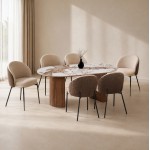 ΣΕΤ ΤΡΑΠΕΖΑΡΙΑΣ 7ΤΜΧ DETTON HM12100 02 ΚΕΡΑΜΙΚΟ TOP PANDORA--ΥΦΑΣΜΑ ΜΠΕΖ ΚΑΦΕ c551949