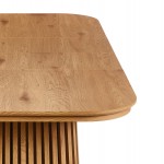 ΣΕΤ ΤΡΑΠΕΖΑΡΙΑΣ 5ΤΜΧ ΕΠΕΚΤΕΙΝΟΜΕΝΟ CORNEL HM12105 02 MDF--ΥΦΑΣΜΑ ΜΠΕΖ c551951