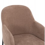 ΣΕΤ ΤΡΑΠΕΖΑΡΙΑΣ 5ΤΜΧ ΕΠΕΚΤΕΙΝΟΜΕΝΟ VERLO HM12106 03 MDF--ΥΦΑΣΜΑ TAUPE c551952