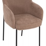 ΣΕΤ ΤΡΑΠΕΖΑΡΙΑΣ 5ΤΜΧ ΕΠΕΚΤΕΙΝΟΜΕΝΟ VERLO HM12106 03 MDF--ΥΦΑΣΜΑ TAUPE c551952