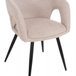ΣΕΤ ΤΡΑΠΕΖΑΡΙΑΣ 7ΤΜΧ ΕΠΕΚΤΕΙΝΟΜΕΝΟ CORNEL HM12107 02 MDF--ΥΦΑΣΜΑ ΜΠΕΖ c551953