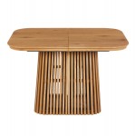 ΣΕΤ ΤΡΑΠΕΖΑΡΙΑΣ 7ΤΜΧ ΕΠΕΚΤΕΙΝΟΜΕΝΟ CORNEL HM12107 02 MDF--ΥΦΑΣΜΑ ΜΠΕΖ c551953