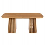 ΣΕΤ ΤΡΑΠΕΖΑΡΙΑΣ 7ΤΜΧ ΕΠΕΚΤΕΙΝΟΜΕΝΟ CORNEL HM12107 02 MDF--ΥΦΑΣΜΑ ΜΠΕΖ c551953