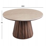 ΤΡΑΠΕΖΙΑ ΣΑΛΟΝΙΟΥ 2ΤΜΧ WALDEN HM12108 ΚΕΡΑΜΙΚΑ TOP--MDF ΒΑΣΕΙΣ Φ80 Φ46εκ c551954