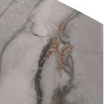 ΤΡΑΠΕΖΙ ΤΡΑΠΕΖΑΡΙΑΣ ISKA HM18420 ΚΕΡΑΜΙΚΟ TOP ΣΕ ΛΕΥΚΟ ΚΑΦΕ ΜΑΡΜΑΡΟ 160x90x79Υεκ c552043